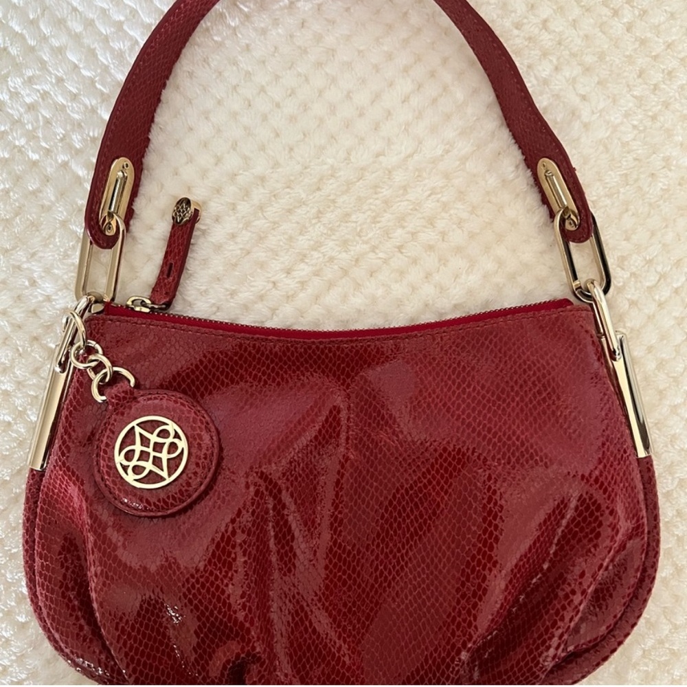 New with tags Antonio Melani leather handbag
